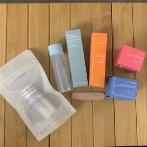 NWOT / Laneige Travel Sized Self Care Package